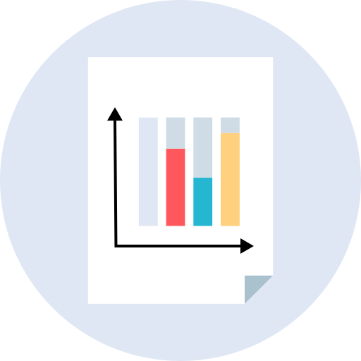 Bar chart icon