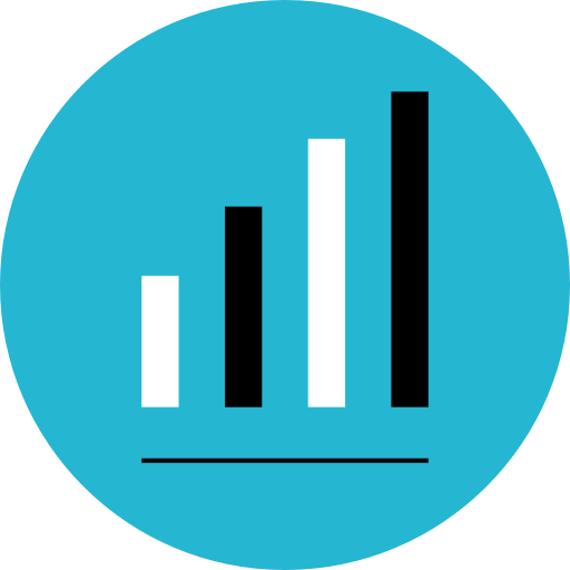 Bar chart icon