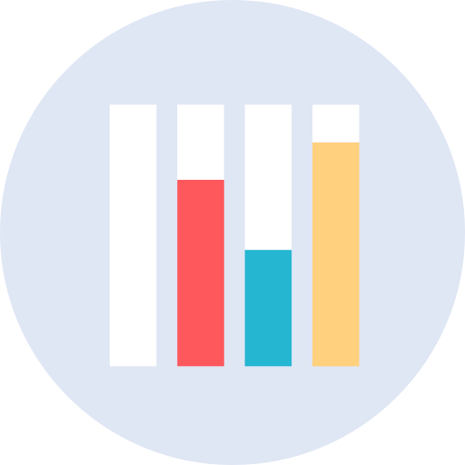 Bar chart icon