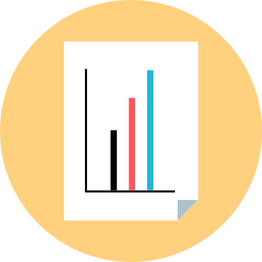 Bar chart icon