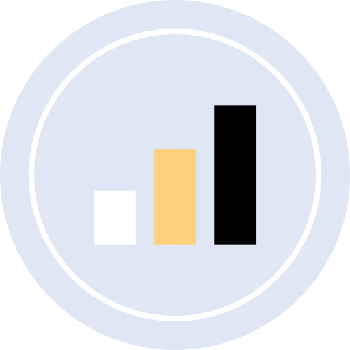 Bar chart icon