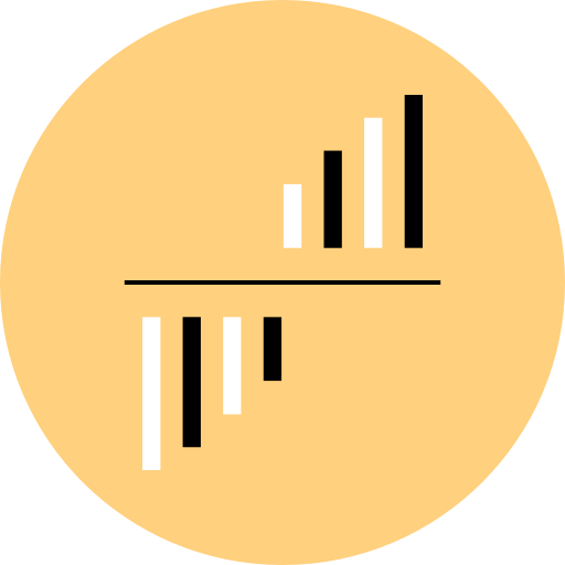 Bar chart icon
