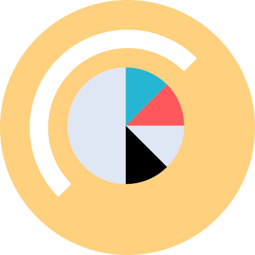Pie chart icon