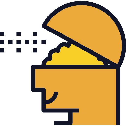 Open mind icon