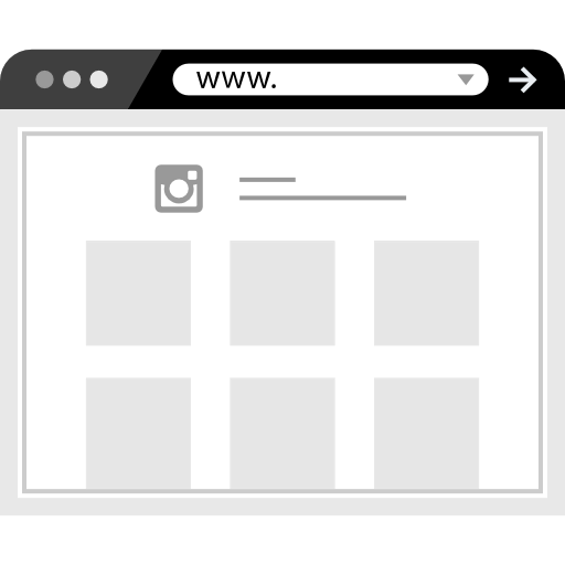 Instagram icon