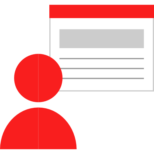 User icon