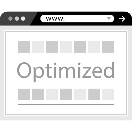 Optimized icon