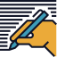 Writing Symbol 64x64