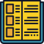 Open book Symbol 64x64