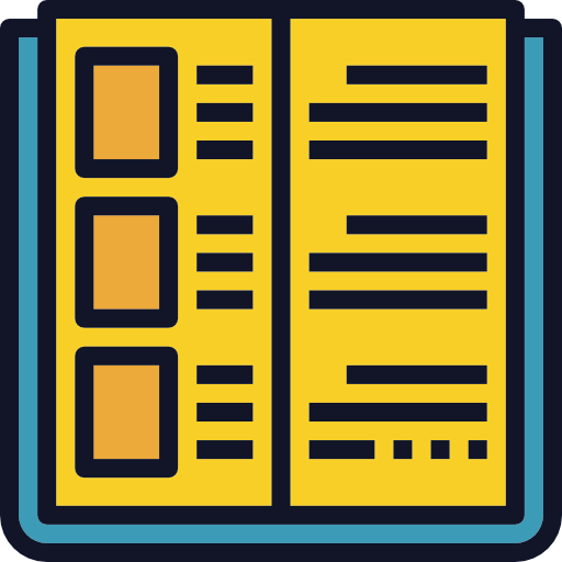 Open book icon