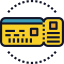 Plane ticket Symbol 64x64