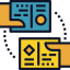 Business cards Symbol 64x64