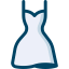 Wedding dress Ikona 64x64