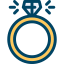 Engagement ring icon 64x64
