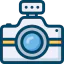 Photo camera icon 64x64