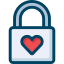 Padlock biểu tượng 64x64