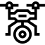 Camera drone icon 64x64