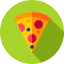 Pizza slice icon 64x64