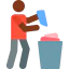 Folding clothes icon 64x64