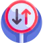Give way Symbol 64x64