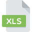 Xls іконка 64x64