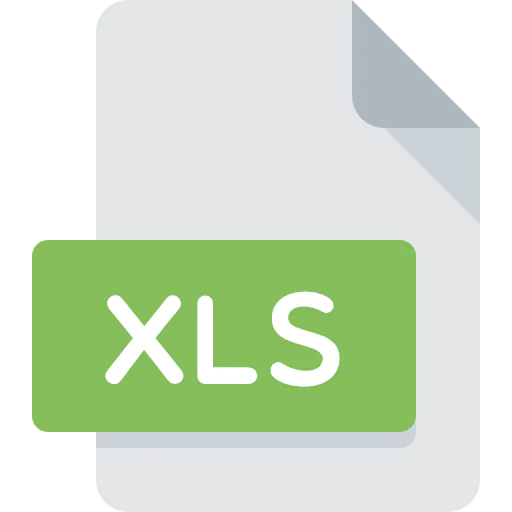 Xls icon