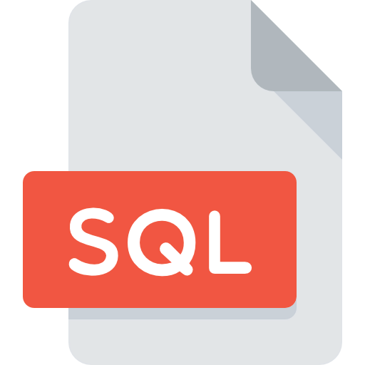 Sql ícono