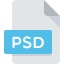 Psd іконка 64x64