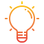 Lightbulb icon 64x64