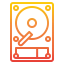 Hard disk icon 64x64
