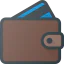 Wallet icône 64x64