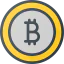 Bitcoin アイコン 64x64