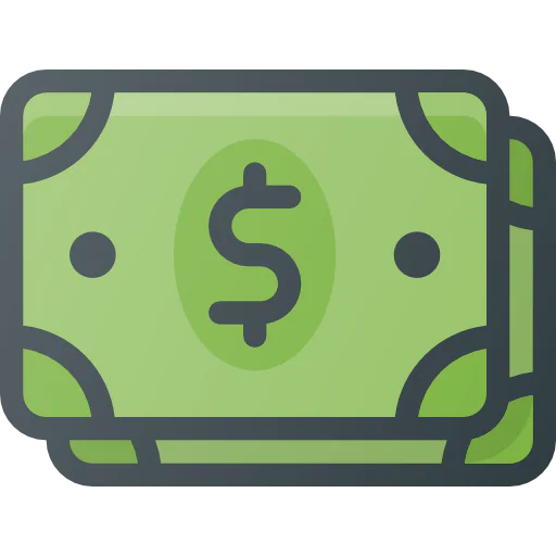 Dollar icon