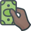 Cash payment icon 64x64
