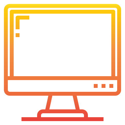 Monitor icon