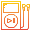 Mp3 player icon 64x64