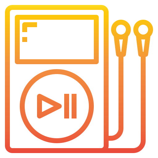 Mp3 player icon