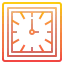 Clock icon 64x64
