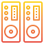 Loudspeaker icon 64x64