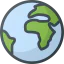 Globe icon 64x64