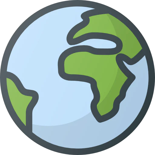 Globe icon