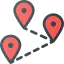 Distance icon 64x64
