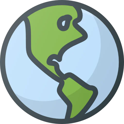 Globe icon