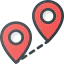 Distance icon 64x64