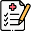 Medical report icon 64x64