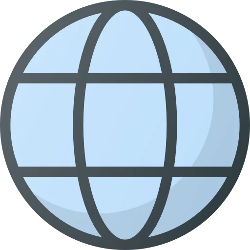 Globe icon