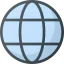 Globe icon 64x64