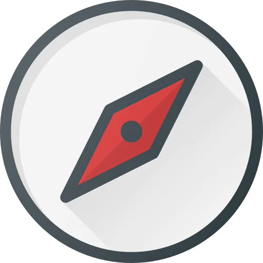 Compass icon