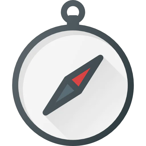 Compass icon