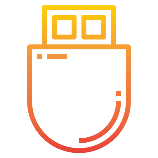 Flash drive icon